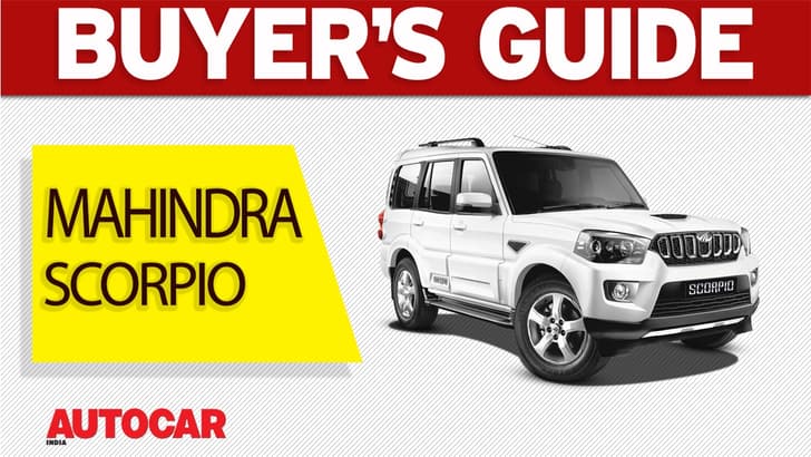 2017 Mahindra Scorpio buyer's guide video